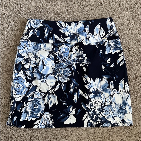 S.C. & CO. Women's Comfortable Stretch Double Wraparound Skort - Picture 9 of 12